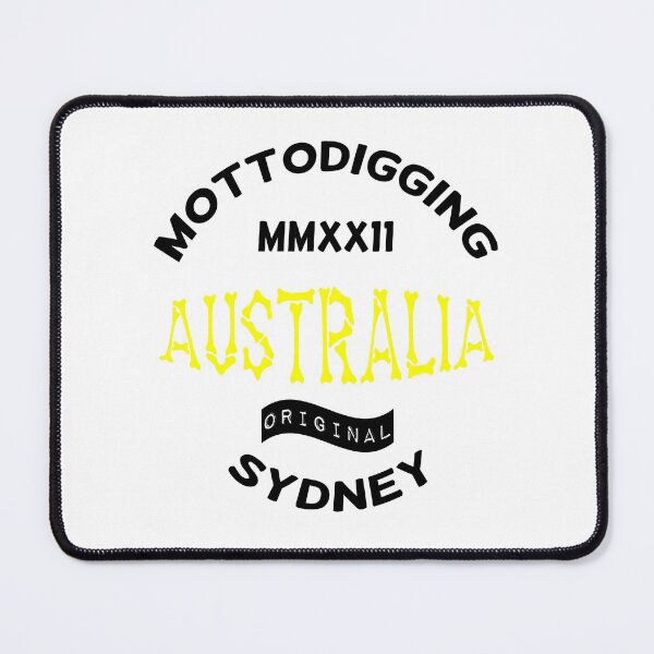 Item preview, Mottodigging MMXX11 Australia Original Sydney Yellow designed and sold by MottoDigging.