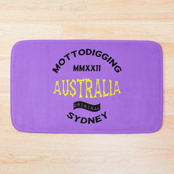 Item preview, Mottodigging MMXX11 Australia Original Sydney Yellow designed and sold by MottoDigging.