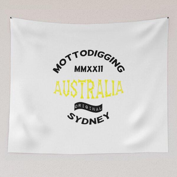 Item preview, Mottodigging MMXX11 Australia Original Sydney Yellow designed and sold by MottoDigging.