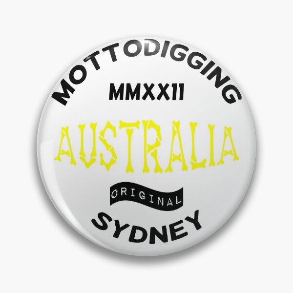 Item preview, Mottodigging MMXX11 Australia Original Sydney Yellow designed and sold by MottoDigging.