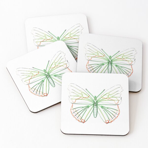 Item preview, Transparent lacewing butterfly designed and sold by Elonium.