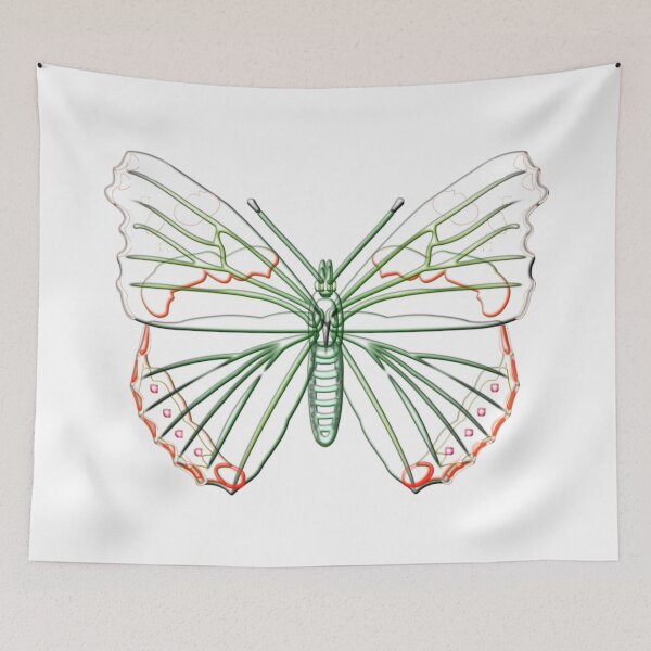 Item preview, Transparent lacewing butterfly designed and sold by Elonium.