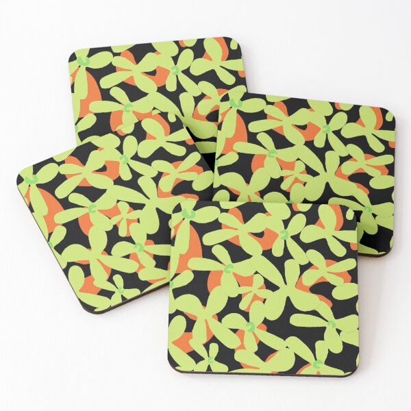 Item preview, Flowers Replication Love - Black Background designed and sold by mindmaster007.
