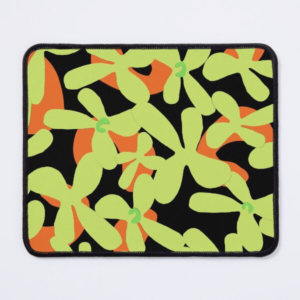 Item preview, Flowers Replication Love - Black Background designed and sold by mindmaster007.