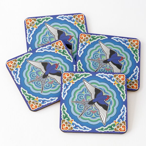 Item preview, Barn swallow Chinese royal style designed and sold by LeoXiang.
