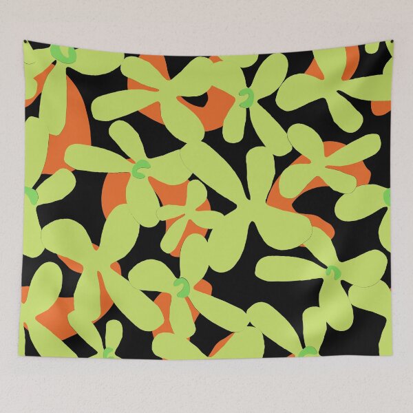Item preview, Flowers Replication Love - Black Background designed and sold by mindmaster007.