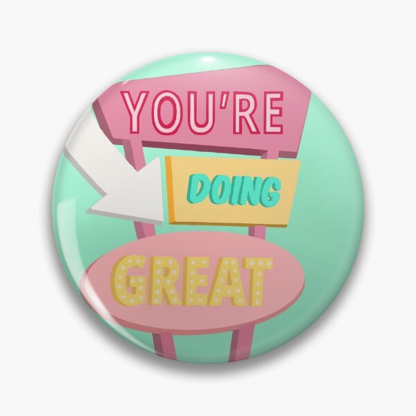 Item preview, You’re Doing Great designed and sold by Jennifer  Gibson.