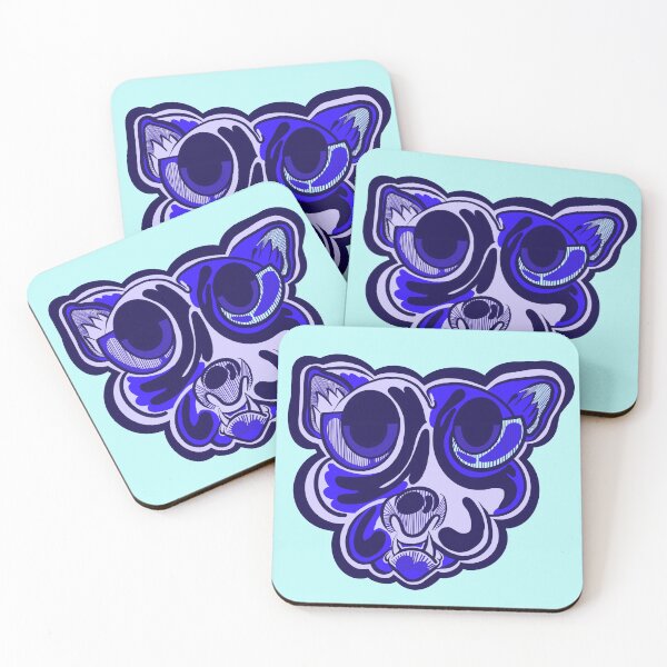 Item preview, Dog Days - In blue  designed and sold by midnight-roses.