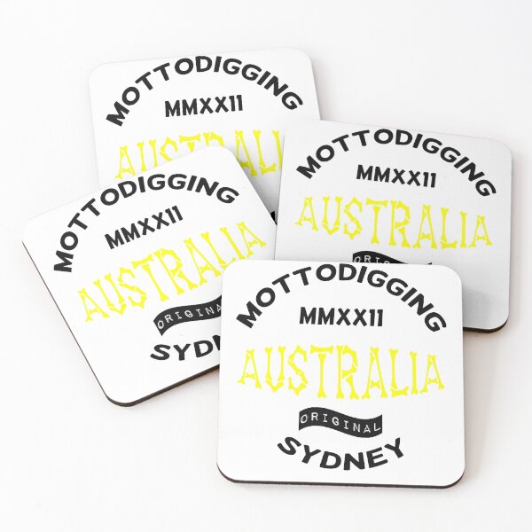 Item preview, Mottodigging MMXX11 Australia Original Sydney Yellow designed and sold by MottoDigging.