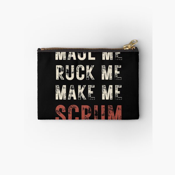 Item preview, MAUL ME RUCK ME MAKE ME SCRUM RUGBY FOOTBALL designed and sold by Mercurial Merkaba.