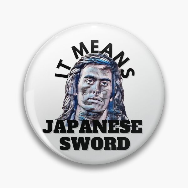 Item preview, Samurai Cop Quote - It means Japanese Sword designed and sold by PeacefulRiver.