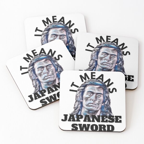 Item preview, Samurai Cop Quote - It means Japanese Sword designed and sold by PeacefulRiver.