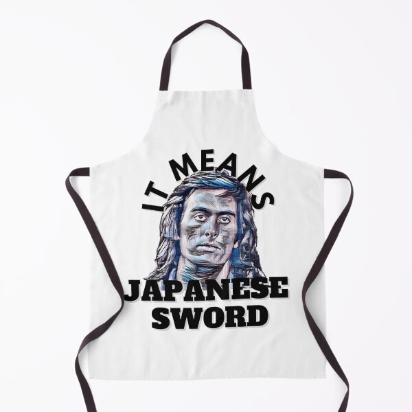 Item preview, Samurai Cop Quote - It means Japanese Sword designed and sold by PeacefulRiver.