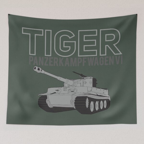 Item preview, Crazy about tanks! Magnificent Pz-VI Tiger designed and sold by FAawRay.