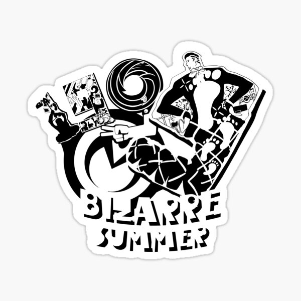 1999 Bizarre Summer Sticker
