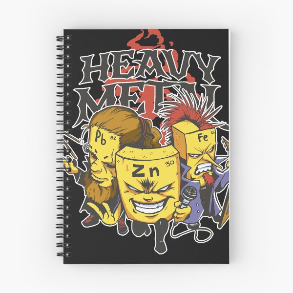 Item preview, Heavy Metal Elements Essential T-Shirt designed and sold by jessicascott6.