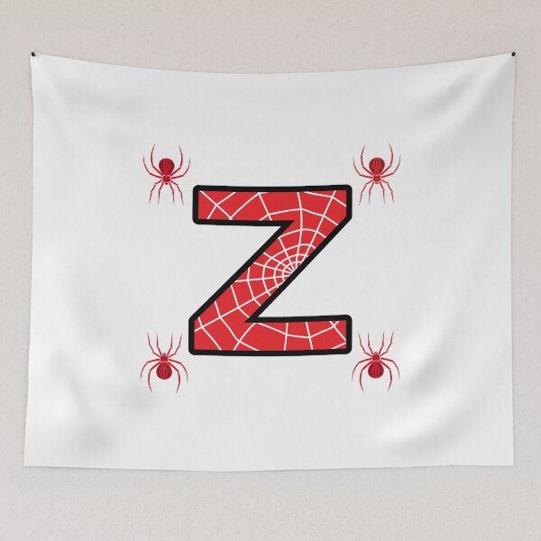 Item preview, Lettre Z red designed and sold by ASboom.