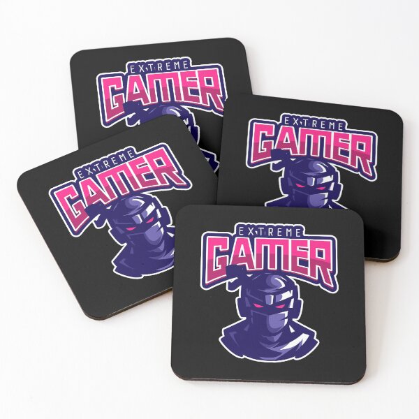 Item preview, Extreme Gamer with Gleamy Ninja designed and sold by PRIVARSHU.