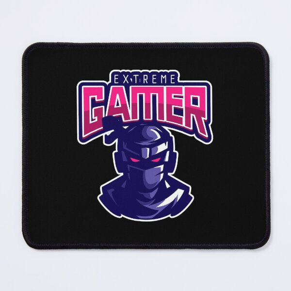 Item preview, Extreme Gamer with Gleamy Ninja designed and sold by PRIVARSHU.