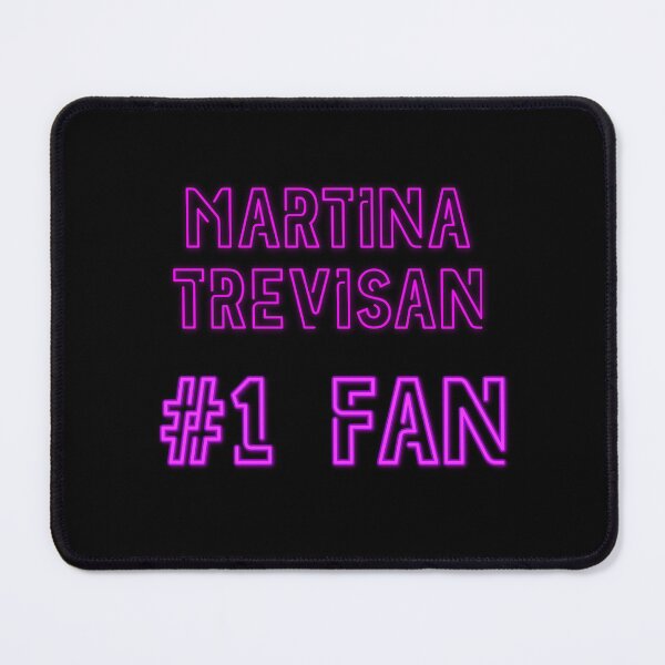 Item preview, Martina Trevisan #1 fan designed and sold by 2Girls1Shirt.