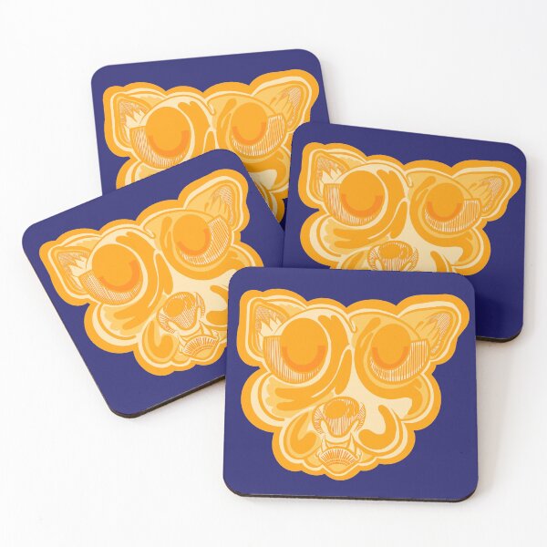 Item preview, Dog Days - In yellow  designed and sold by midnight-roses.