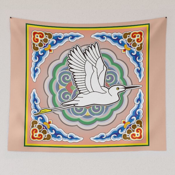Item preview, Egret Chinese royal style designed and sold by LeoXiang.
