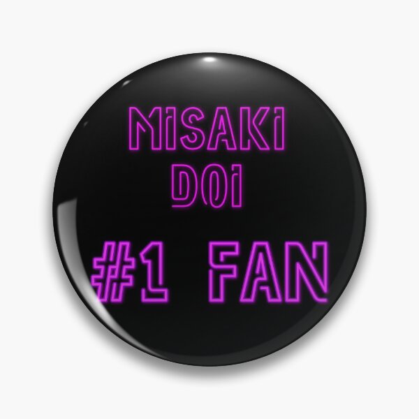 Item preview, Misaki Doi #1 fan designed and sold by 2Girls1Shirt.