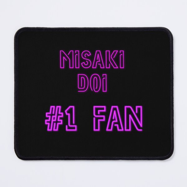 Item preview, Misaki Doi #1 fan designed and sold by 2Girls1Shirt.