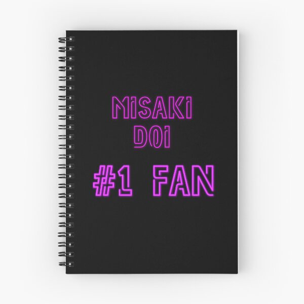 Item preview, Misaki Doi #1 fan designed and sold by 2Girls1Shirt.