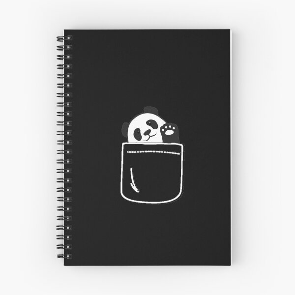 Item preview, CUTE PANDA BEAR IN POCKET designed and sold by SamiJanelle.