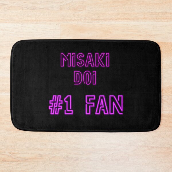 Item preview, Misaki Doi #1 fan designed and sold by 2Girls1Shirt.