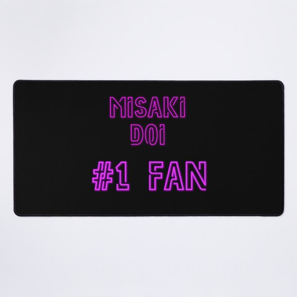 Item preview, Misaki Doi #1 fan designed and sold by 2Girls1Shirt.