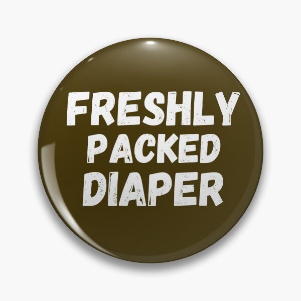 Item preview, Freshly Packed Diapers Gifts designed and sold by Willyboy16.