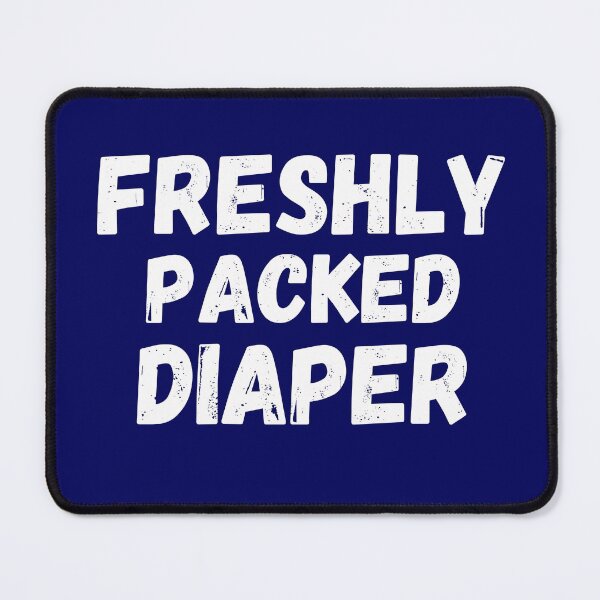 Item preview, Freshly Packed Diapers Gifts designed and sold by Willyboy16.