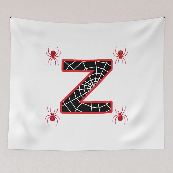 Item preview, Lettre Z black designed and sold by ASboom.