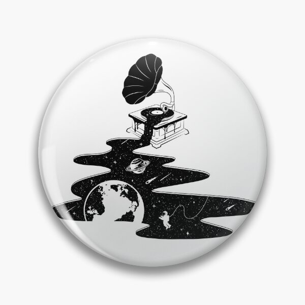 Item preview, My Music is My Universe designed and sold by Sloth Astronaut.