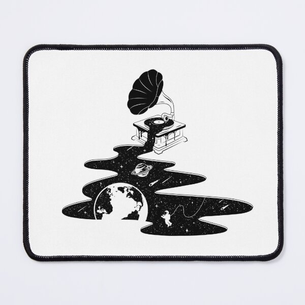 Item preview, My Music is My Universe designed and sold by Sloth Astronaut.