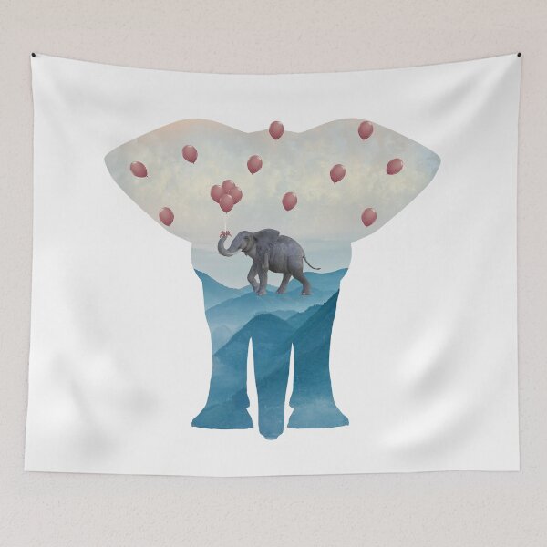 Item preview, Elephant Dreams designed and sold by maryedenoa.