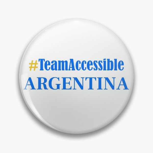 Item preview, Team Accessible ARGENTINA designed and sold by TeamAccessible.