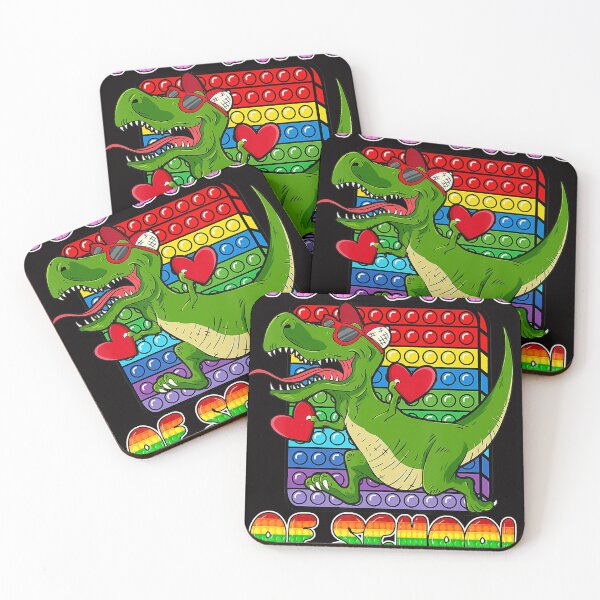 Item preview, 100 Days Of School Dinosaur T Rex Poppin 100th Day Pop It designed and sold by JasonButki.