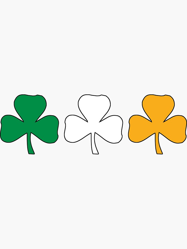 Happy St Patrick's Day Decal
