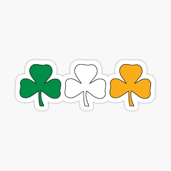 480 Pieces Valentine's Day St. Patrick's Day Stickers for Kids Multi Color  Heart Sticker Irish Shamrock Sticker Leprechaun Clover Sticker for