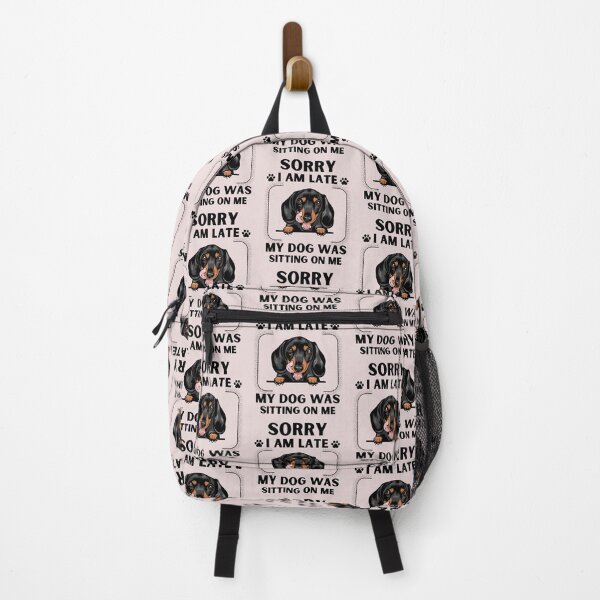 Item preview, Sorry I Am Late My Dog Was Sitting On Me (Dog Lover Gift) designed and sold by i-longmanshop.