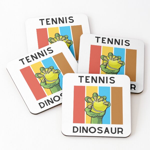 Item preview, Tennis Dinosaur Essential T-Shirt designed and sold by Issa ★★★★★.