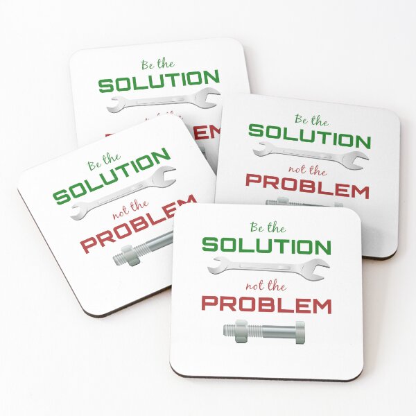 Item preview, Be the solution designed and sold by Brad Chambers.