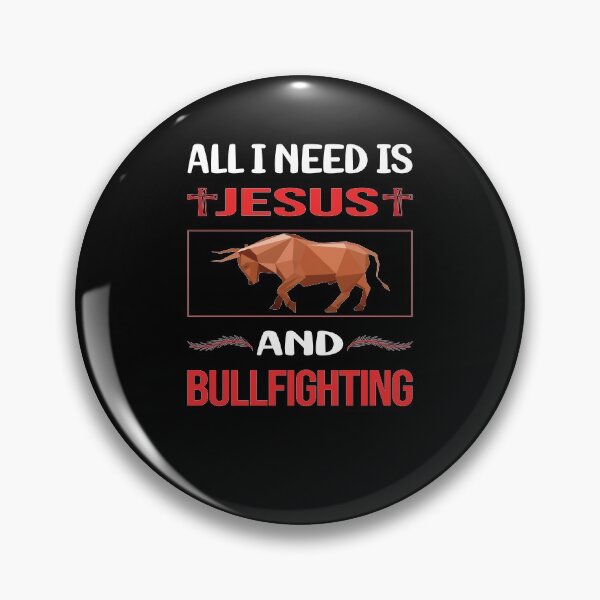 Item preview, Funny Jesus Bullfighting Bullfight Bullfighter designed and sold by DougPoulos.