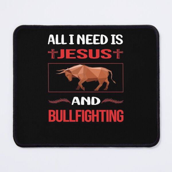 Item preview, Funny Jesus Bullfighting Bullfight Bullfighter designed and sold by DougPoulos.