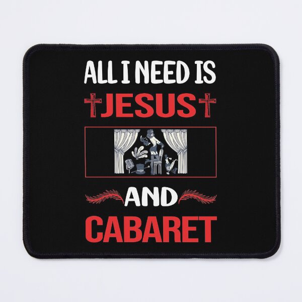 Item preview, Funny Jesus Cabaret designed and sold by DougPoulos.