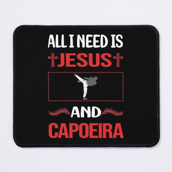 Item preview, Funny Jesus Capoeira designed and sold by DougPoulos.