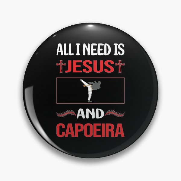 Artikelvorschau, Lustige Jesus Capoeira entworfen und verkauft von DougPoulos.